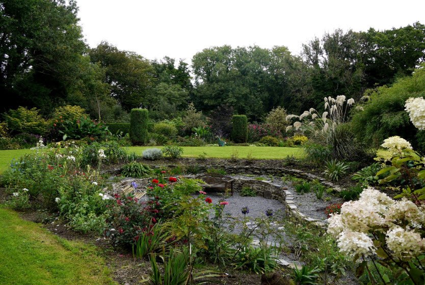 Llwyngarreg Garden, United Kingdom